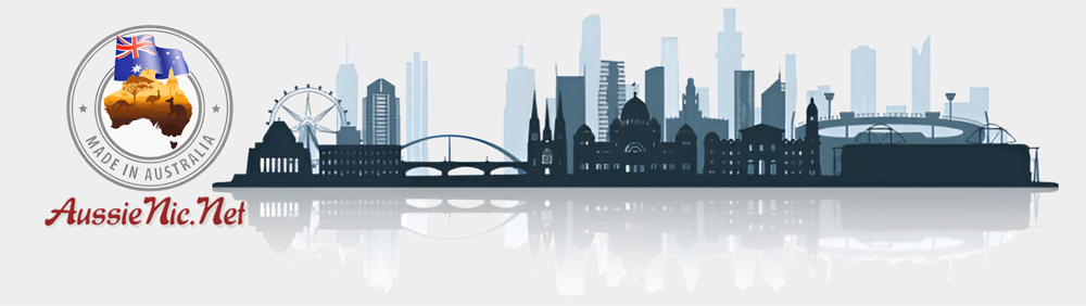 Made in Australia - Pyrmont Bridge, Darling Harbour Logo
